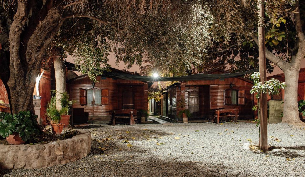 Cabanas Y Hostal Las Marias Кафаяте Екстер'єр фото
