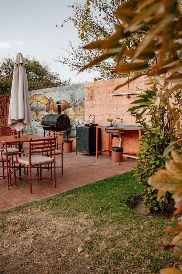 Cabanas Y Hostal Las Marias Кафаяте Екстер'єр фото
