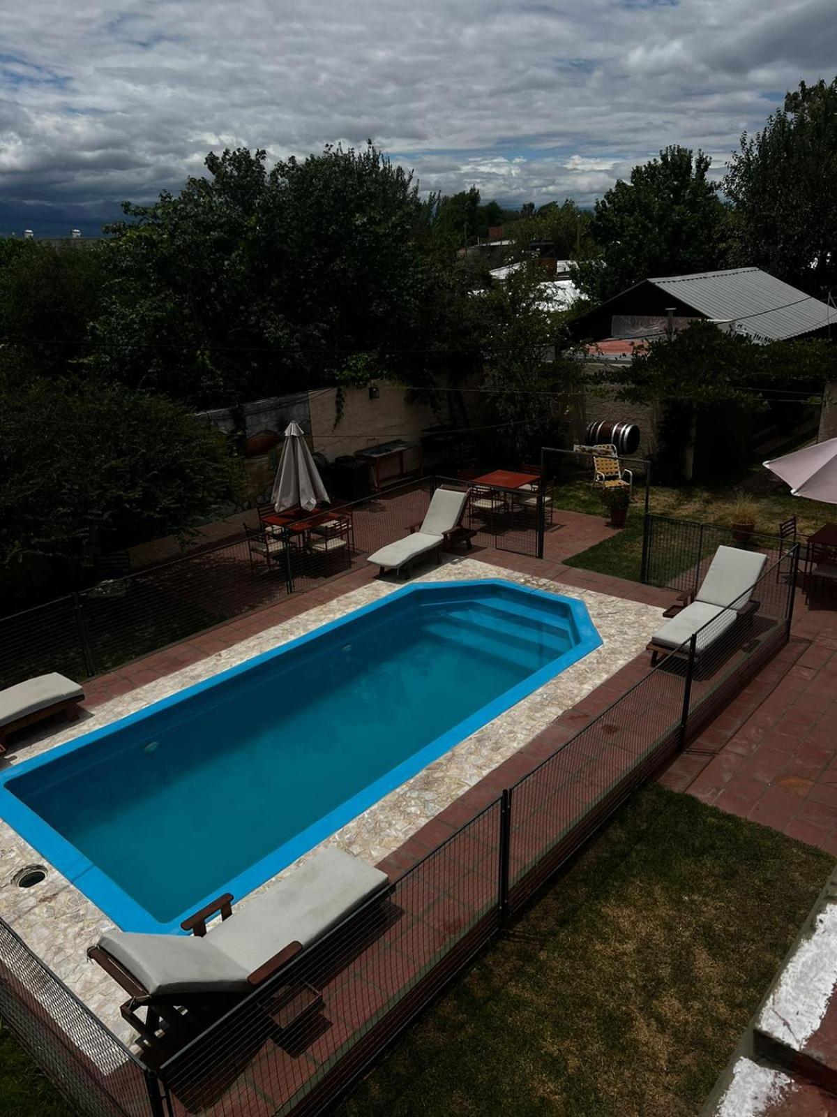 Cabanas Y Hostal Las Marias Кафаяте Екстер'єр фото